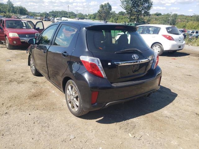 Photo 3 from auction – 2012 TOYOTA YARIS with VIN JTDKTUD37CD538476