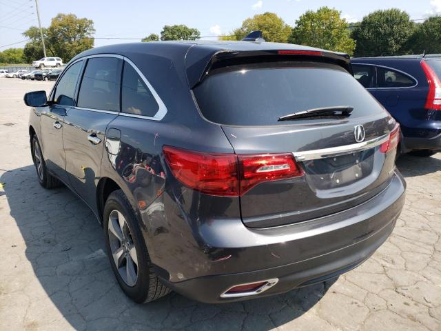 Photo 3 from auction – 2016 ACURA MDX with VIN 5FRYD4H25GB053226