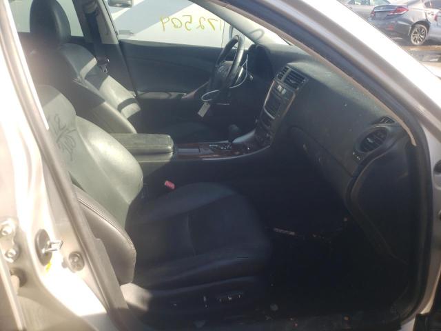 Photo 5 from auction – 2007 LEXUS IS 250 with VIN JTHBK262X72040395