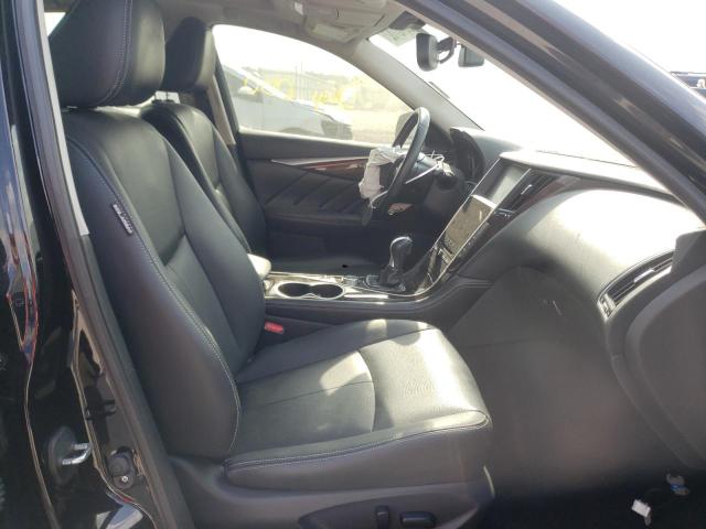 Photo 5 from auction – 2015 INFINITI Q50 BASE with VIN JN1BV7AR2FM409010