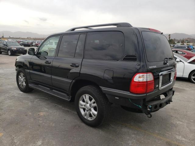 Photo 3 from auction – 2004 LEXUS LX 470 with VIN JTJHT00W043540058