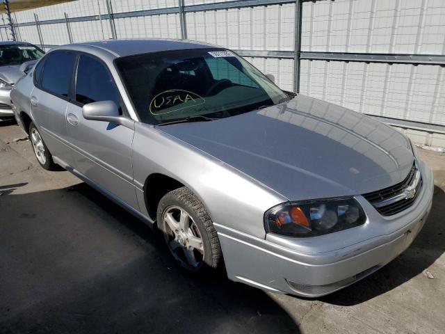 CHEVROLET IMPALA LS 2005 with VIN 2G1WH52K059307768 - Photo from auction