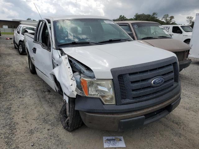 FORD F150 2011 with VIN 1FTMF1CM0BKD84275 - Photo from auction