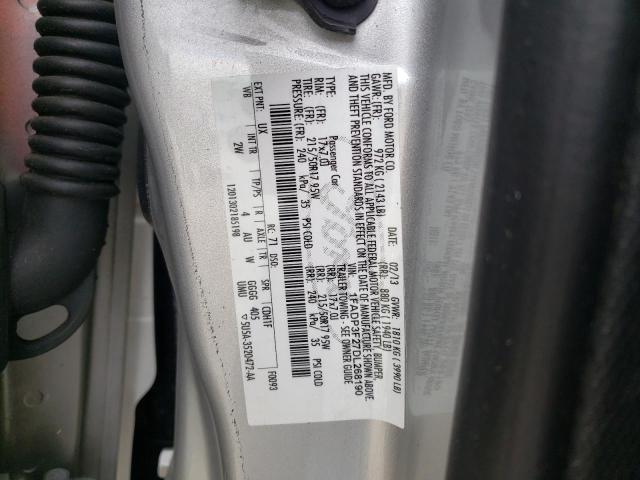 صورة رقم 10 من المزاد - 2013 FORD FOCUS SE مع VIN 1FADP3F27DL268190