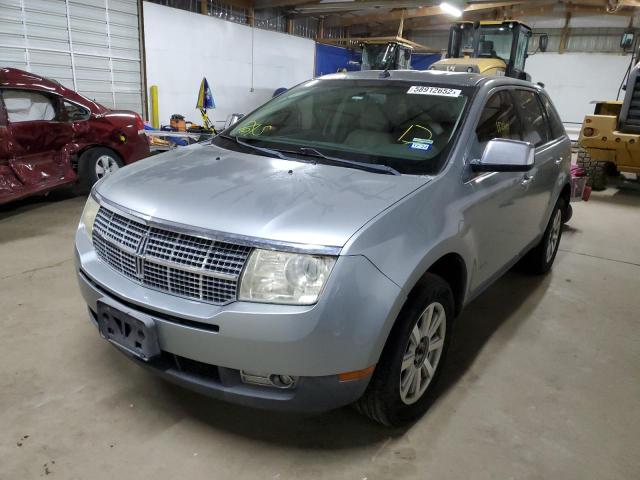 Photo 2 from auction – 2007 LINCOLN MKX with VIN 2LMDU68C37BJ36896