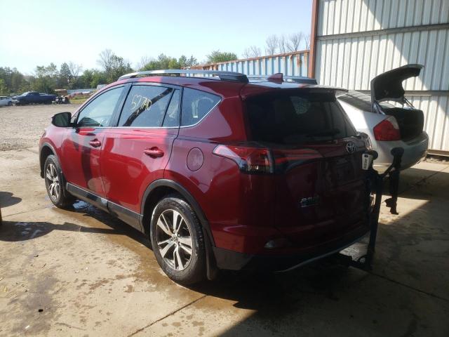 Photo 3 from auction – 2018 TOYOTA RAV4 ADVEN with VIN JTMRFREV0JD255482