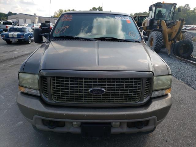 Photo 9 from auction – 2003 FORD EXCURSION with VIN 1FMNU42P63EB56333