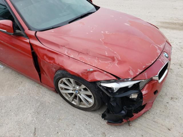 Photo 9 from auction – 2016 BMW 320 I with VIN WBA8E1G52GNT36223