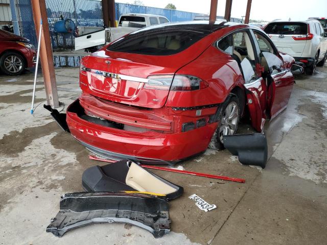 Photo 4 from auction – 2015 TESLA MODEL S 85 with VIN 5YJSA1H1XFFP69074
