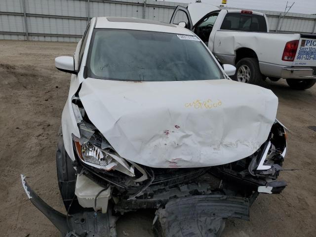 Photo 9 from auction – 2017 NISSAN SENTRA S with VIN 3N1AB7AP1HY355234