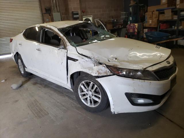 KIA OPTIMA LX 2013 с VIN KNAGM4A78D5398487 - Фото с аукциона