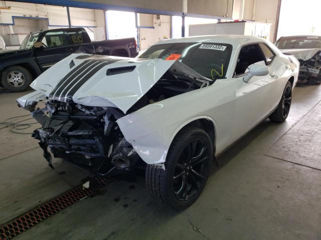 Photo 2 from auction – 2018 DODGE CHALLENGER with VIN 2C3CDZAG3JH172185
