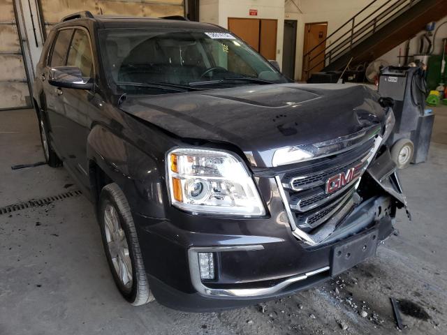 GMC TERRAIN SL 2016 with VIN 2GKALPEK6G6235331 - Photo from auction