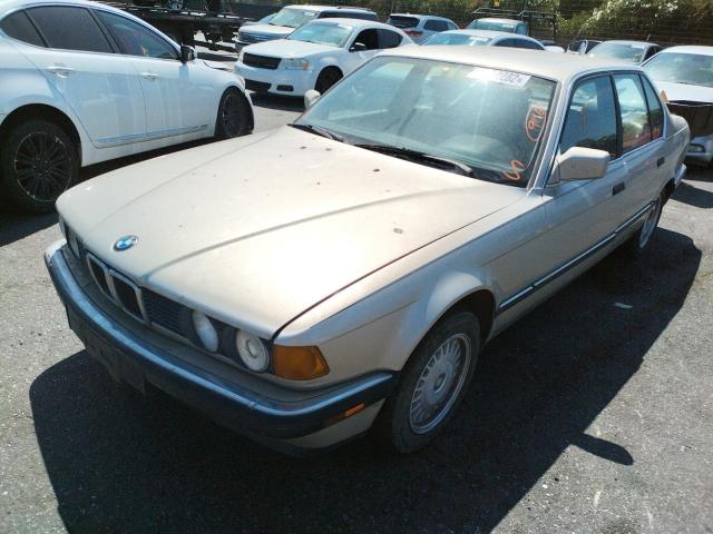 Photo 2 from auction – 1988 BMW 735 I AUTO with VIN WBAGB4311J3207529