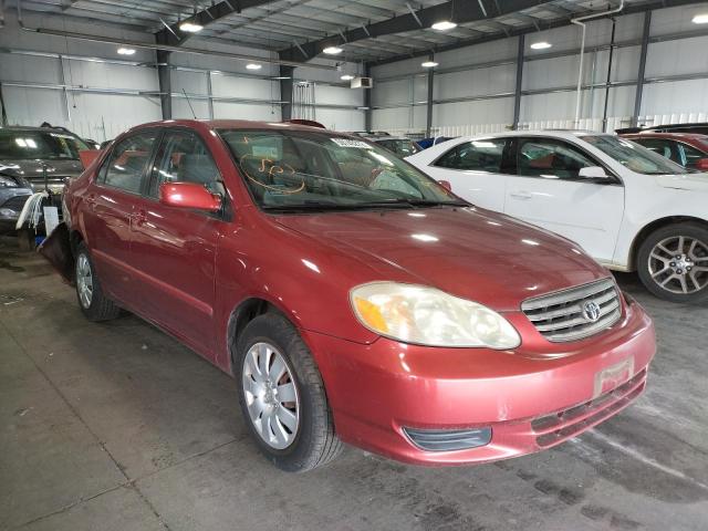 Photo 1 from auction – 2003 TOYOTA COROLLA CE with VIN 1NXBR32E93Z122535