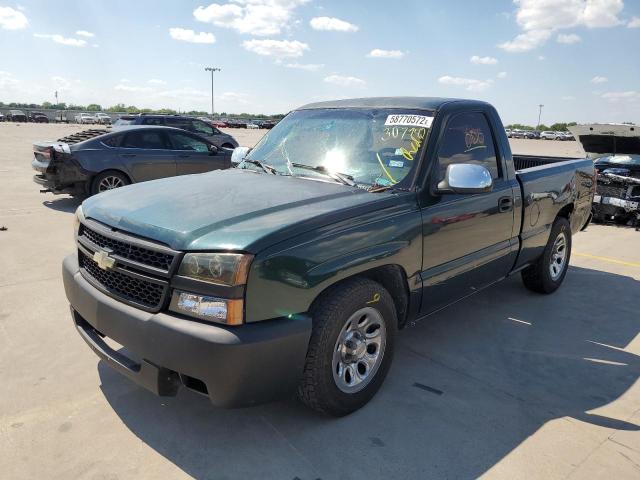 Photo 2 from auction – 2005 CHEVROLET SILVERADO with VIN 1GCEC14X05Z307942