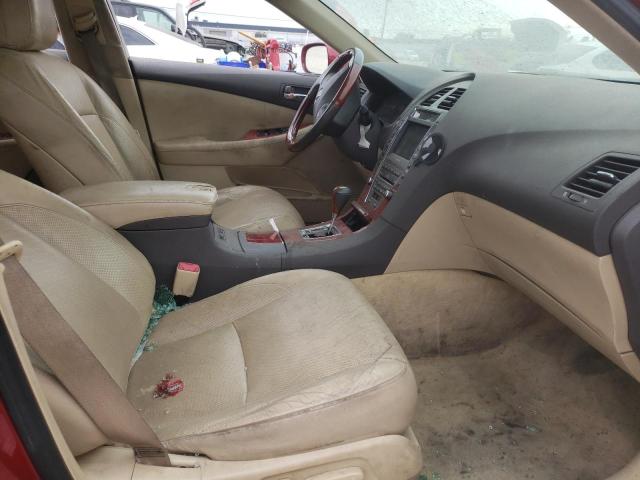 Photo 5 from auction – 2009 LEXUS ES 350 with VIN JTHBJ46G892315193