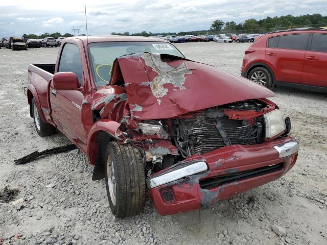 Photo 1 from auction – 2000 TOYOTA TACOMA with VIN 4TANL42N1YZ644638