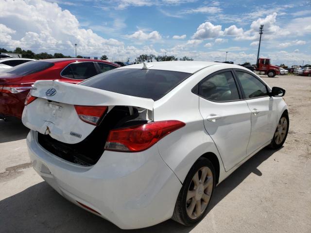 Photo 4 from auction – 2012 HYUNDAI ELANTRA GL with VIN 5NPDH4AE7CH101927