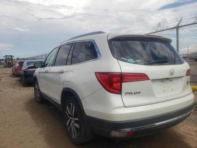 Photo 3 from auction – 2016 HONDA PILOT TOUR with VIN 5FNYF5H98GB040162