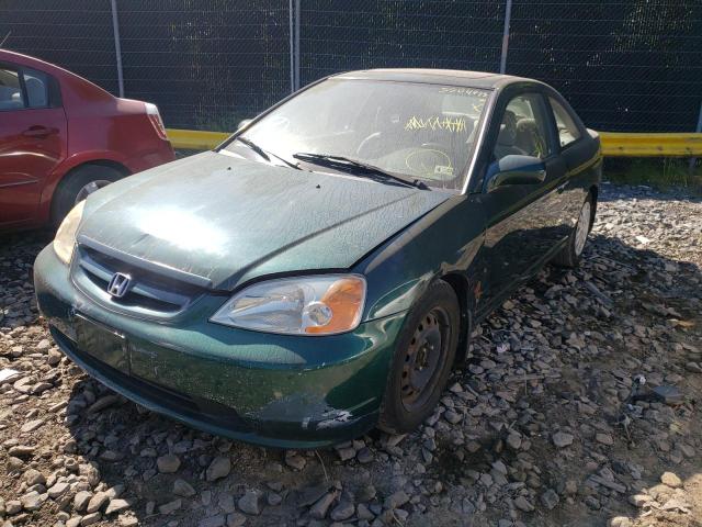Photo 9 from auction – 2001 HONDA CIVIC SI with VIN 1HGEM21941L040893