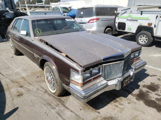 Photo 1 from auction – 1982 CADILLAC SEVILLE with VIN 1G6AS6980CE696475