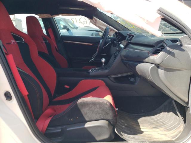 Photo 5 from auction – 2019 HONDA CIVIC TYPE with VIN SHHFK8G71KU201897