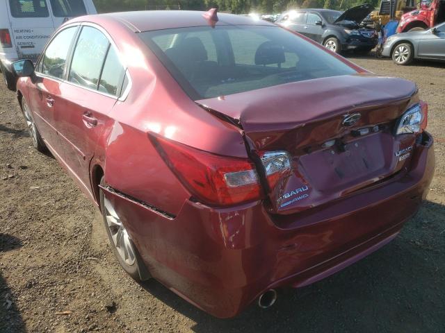 Foto 3 de la subasta – 2016 SUBARU LEGACY 2.5 con VIN 4S3BNAE67G3040386