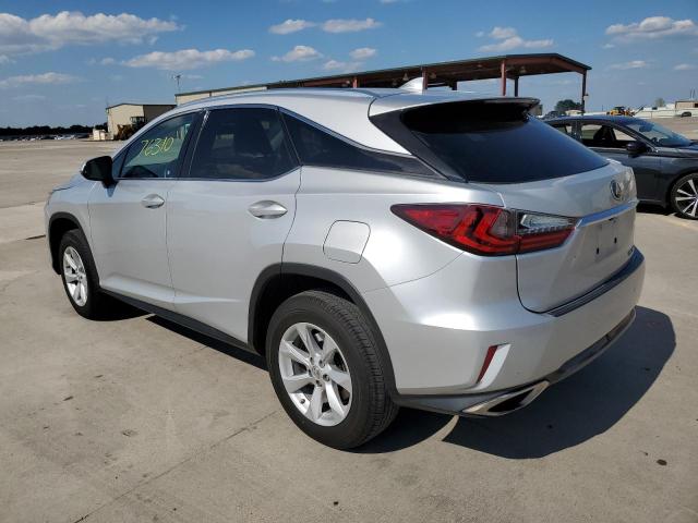 Photo 3 from auction – 2016 LEXUS RX 350 with VIN 2T2ZZMCA2GC005396