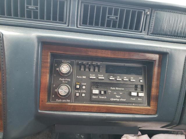 Photo 9 from auction – 1988 CADILLAC DEVILLE with VIN 1G6CD5152J4216776