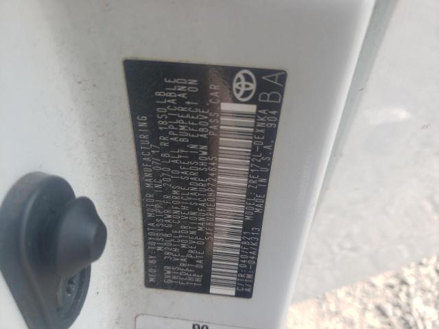 Photo 10 from auction – 2017 TOYOTA COROLLA L with VIN 5YFBURHE0HP724645