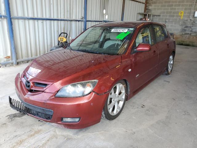 Photo 2 from auction – 2009 MAZDA 3 S with VIN JM1BK343391192823