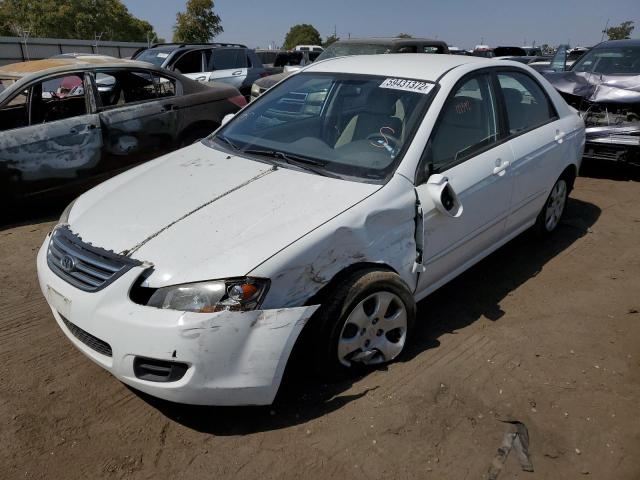 Photo 2 from auction – 2009 KIA SPECTRA EX with VIN KNAFE221X95649525