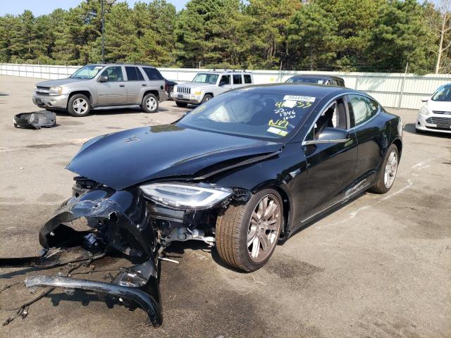 Photo 2 from auction – 2020 TESLA MODEL S with VIN 5YJSA1E29LF413353