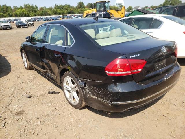 Photo 9 from auction – 2014 VOLKSWAGEN PASSAT SEL with VIN 1VWCN7A3XEC062931