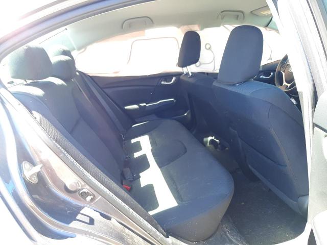 Фото 6 с аукциона – 2015 HONDA CIVIC с VIN 19XFB2F7XFE027386