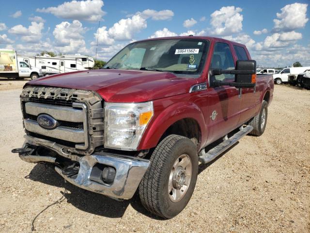 Photo 2 from auction – 2015 FORD F250 SUPER with VIN 1FT7W2BT3FEA02689