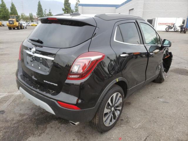 Photo 4 from auction – 2022 BUICK ENCORE PRE with VIN KL4CJASM3NB530825
