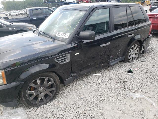 Photo 9 from auction – 2009 LAND ROVER RANGE ROVE with VIN SALSK25499A201552