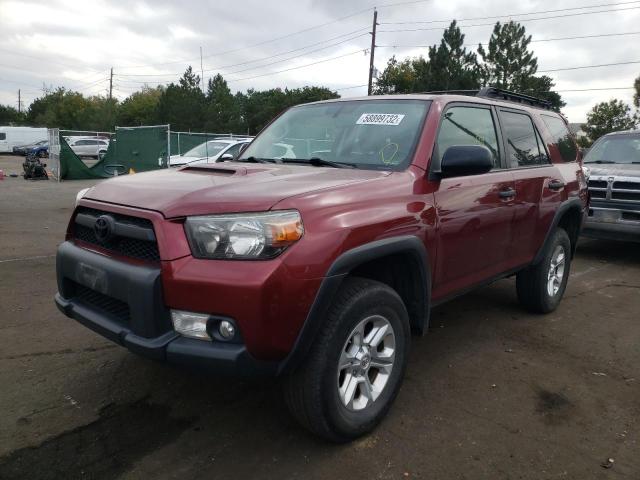 Photo 2 from auction – 2010 TOYOTA 4RUNNER SR with VIN JTEBU5JR5A5023104