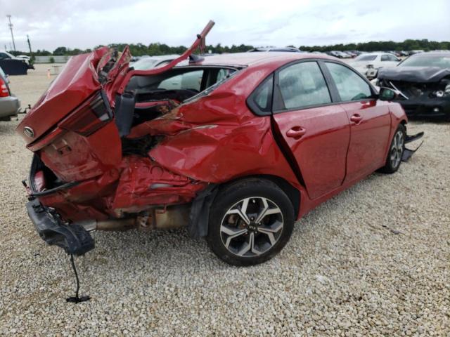 Photo 4 from auction – 2020 KIA FORTE FE with VIN 3KPF24AD6LE141910