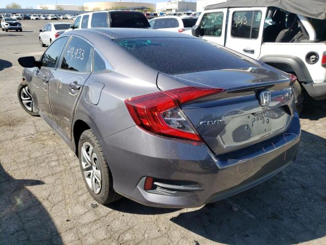 Photo 3 from auction – 2017 HONDA CIVIC LX with VIN 2HGFC2F62HH541021