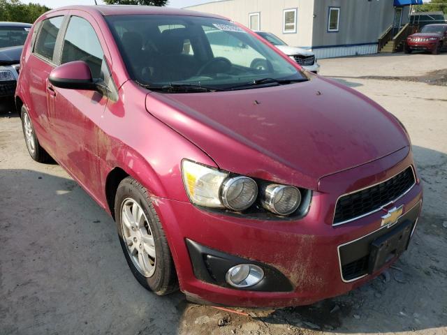 CHEVROLET SONIC 2014 with VIN 1G1JC6SG9E4112779 - Photo from auction