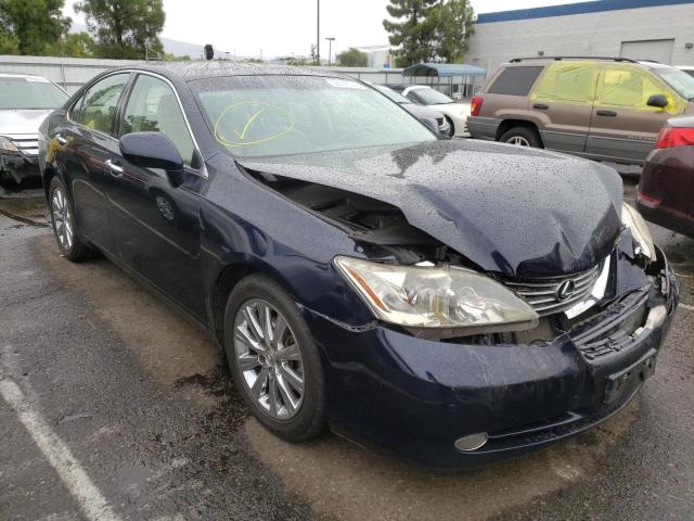 LEXUS ES 350 2007 with VIN JTHBJ46G672133358 - Photo from auction