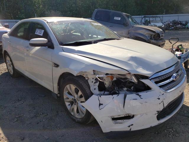 FORD TAURUS SEL 2012 with VIN 1FAHP2HW8CG116972 - Photo from auction