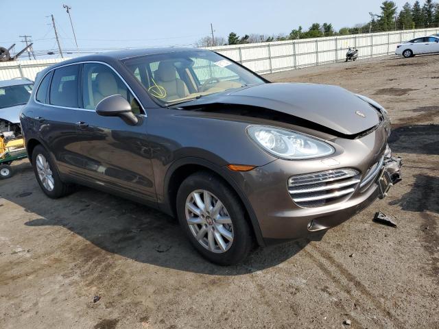 PORSCHE CAYENNE 2012 with VIN WP1AA2A27CLA07591 - Photo from auction