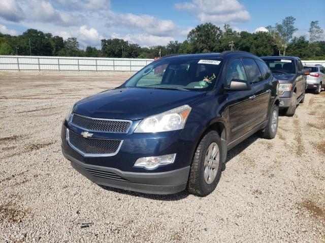 Photo 2 from auction – 2010 CHEVROLET TRAVERSE L with VIN 1GNLVEEDXAJ219963