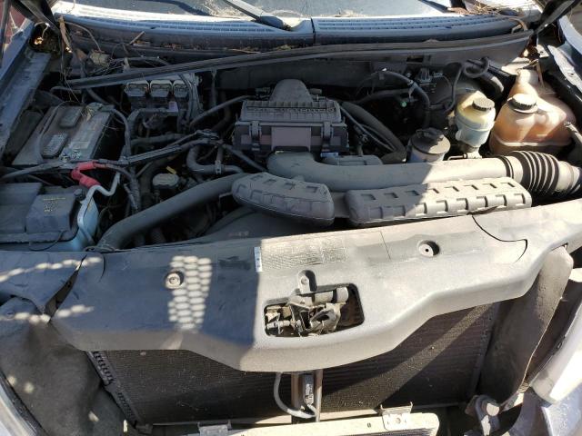 Photo 7 from auction – 2005 FORD F150 with VIN 1FTPX14515FA05573