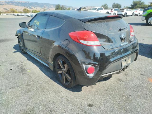Photo 3 from auction – 2014 HYUNDAI VELOSTER T with VIN KMHTC6AE7EU189582