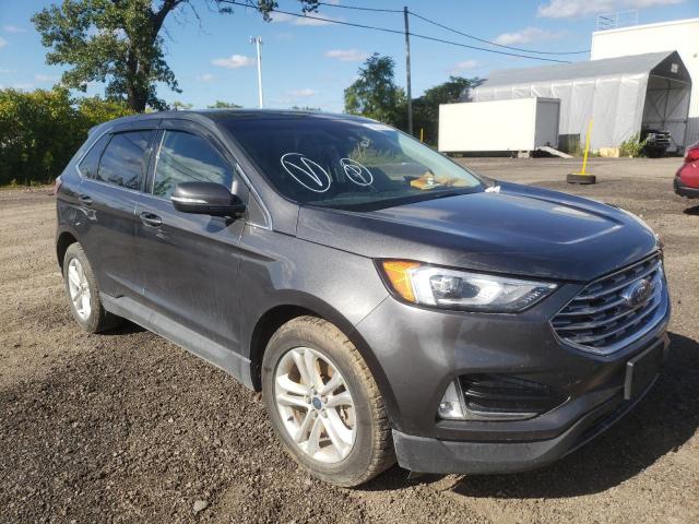 Photo 1 from auction – 2019 FORD EDGE SEL with VIN 2FMPK4J92KBB98610
